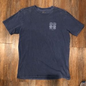 RVCA CAMPBELL BROS BONZER TEE